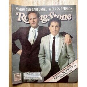 Rolling Stone Magazine No. 365 • Simon and Garfunkel & Rod Stewart March 1982